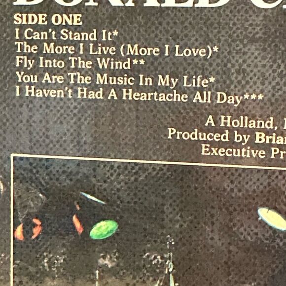 Donny Osmond Donald Clark Osmond Vinyl Record - Picture 7 of 11